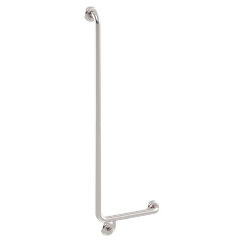 CF Shower Rail SS 400x1100mm - LH