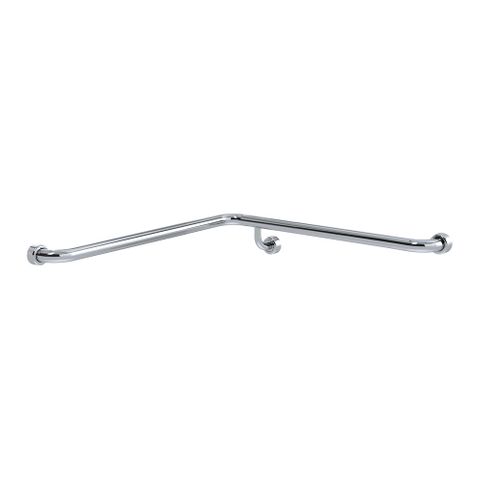 HS Corner Rail PS 600x600mm - LH