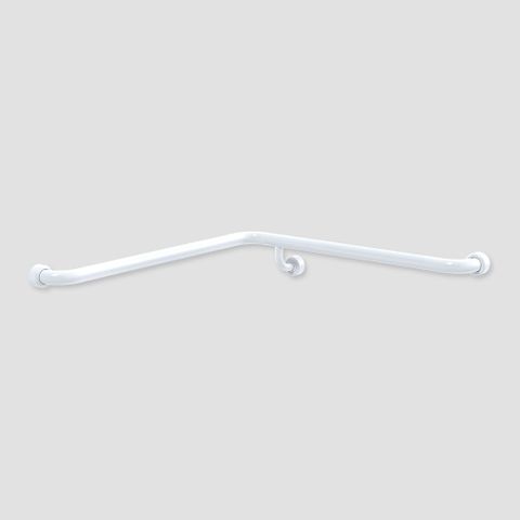 HS Corner Rail WT 600x600mm - LH