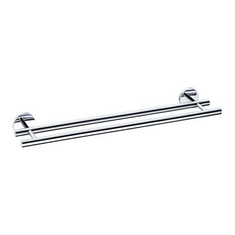 400 Series Double Towel Rail 750mm