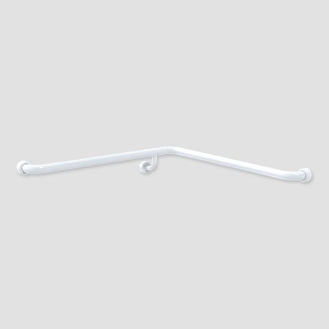 HS Corner Rail WT 750x750mm - RH