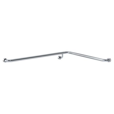 HS Corner Rail PS 760x1000mm - RH