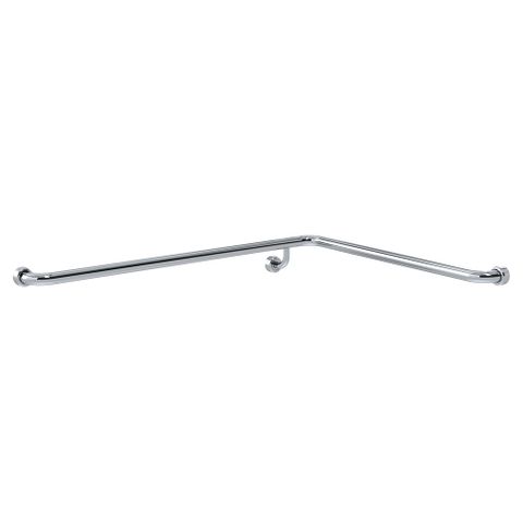 HS Corner Rail PS 760x1000mm - RH