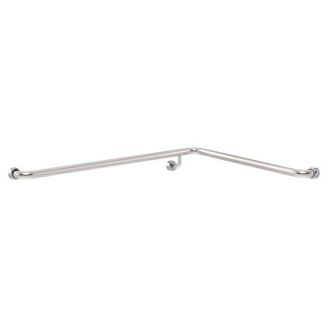 HS Corner Rail SS 760x1000mm - RH