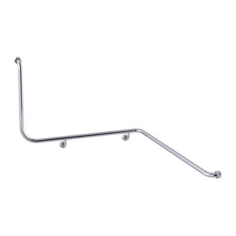 HS Corner Toilet Rail PS 1110x1030x600mm - RH