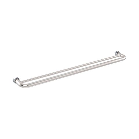 HS D-Towel/Grab Rail SS 600mm