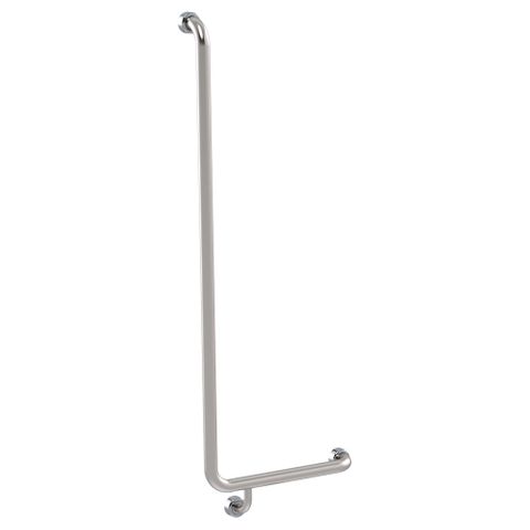 HS Shower Rail SS 400x1100mm - LH