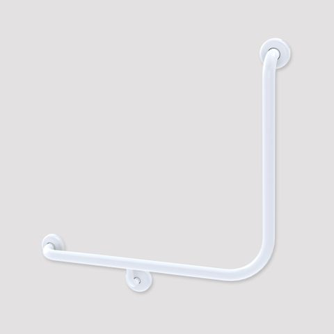 CF Toilet Rail WT 600x600mm - LH