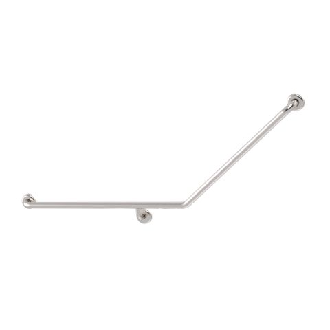 CF Toilet Rail SS 870x700mm - LH