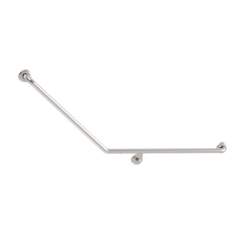 CF Toilet Rail SS 870x700mm - RH