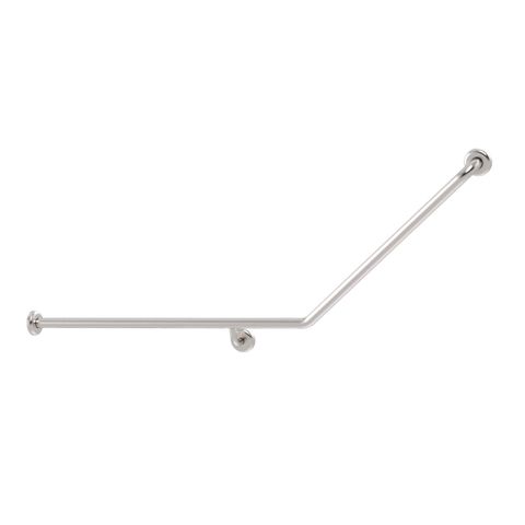 CF Toilet Rail SS 940x700mm - LH