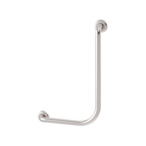 CF Toilet Rail SS 400x600mm - LH