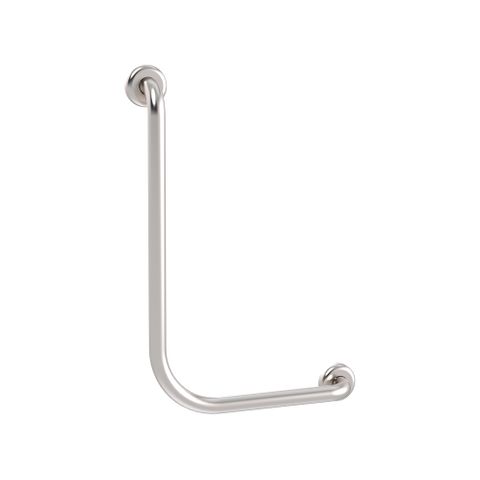 CF Toilet Rail SS 400x600mm - RH