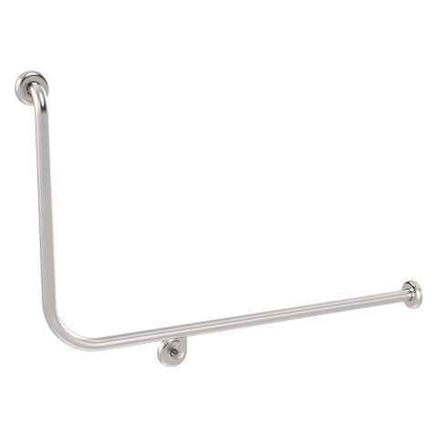 CF Toilet Rail SS 1030x600mm - RH