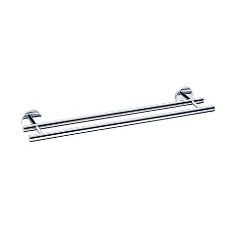 400 Series Double Towel Rail 600mm