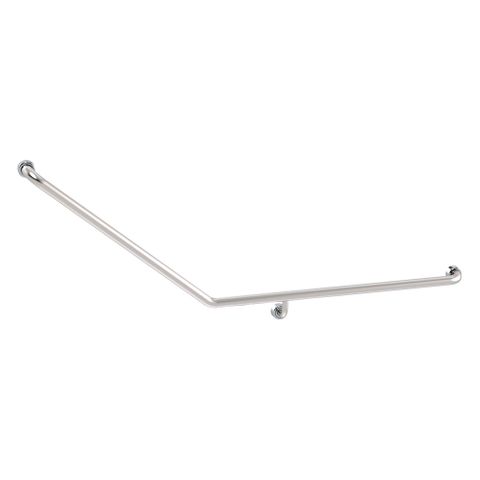 HS Toilet Rail SS 870x700mm - RH