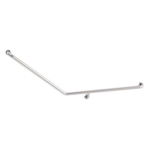 HS Toilet Rail SS 870x700mm - RH