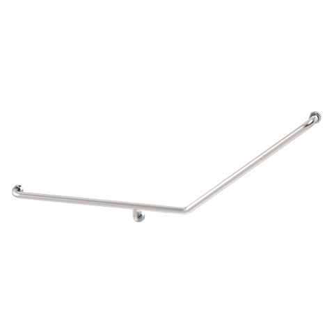 HS Toilet Rail SS 870x700mm - LH