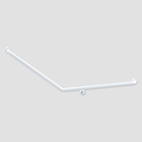 HS Toilet Rail WT 870x700mm - RH