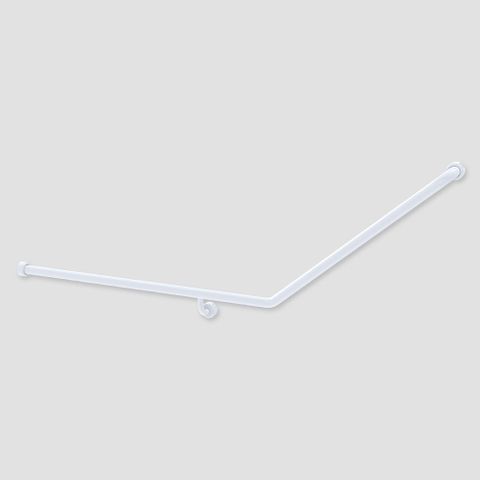 HS Toilet Rail WT 940x700mm - LH