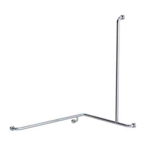 HS Shower Rail PS 760x1000x1100mm - RH