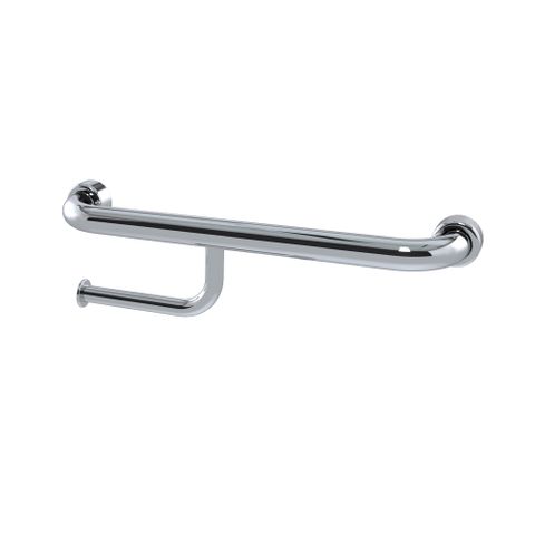 HS Straight Rail with Roll Holder PS 300mm - RH