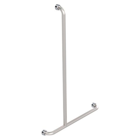 HS Shower Rail SS 700x1100mm - LH