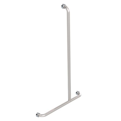 HS Shower Rail SS 700x1100mm - RH