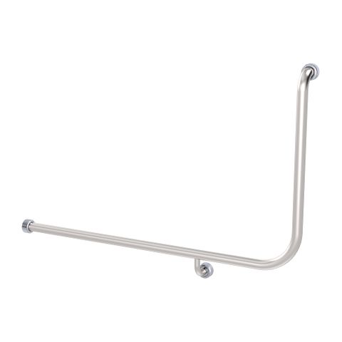 HS Toilet Rail SS 1030x600mm - LH