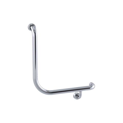 HS Toilet Rail PS 450x450mm - RH (Ambulant)