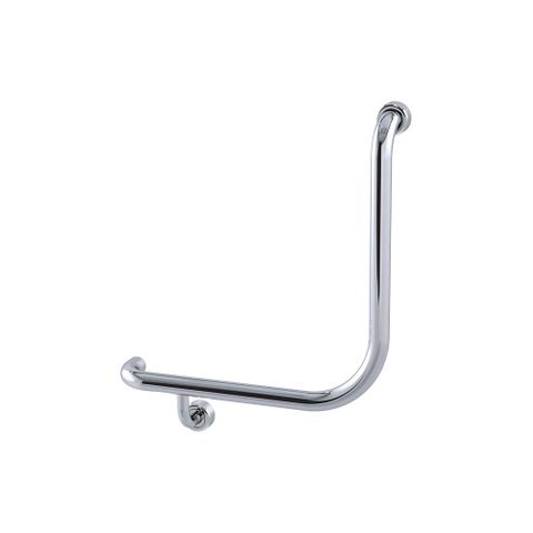 HS Toilet Rail PS 450x450mm - LH (Ambulant)