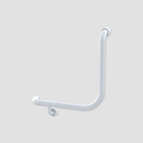 HS Toilet Rail WT 450x450mm - LH (Ambulant)