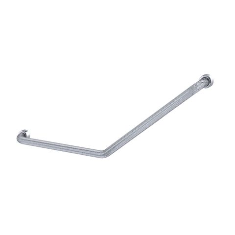 HS Toilet Rail KG 450x700mm - LH