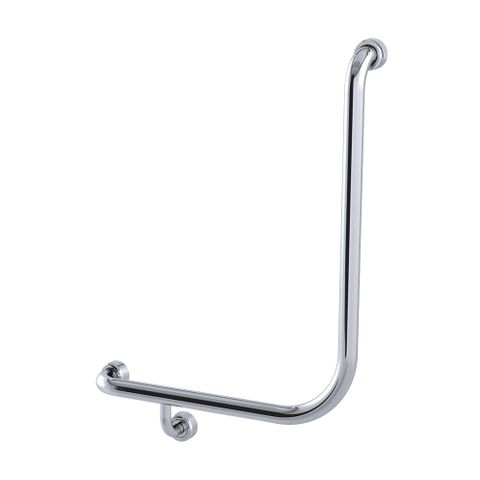 HS Toilet Rail PS 600x600mm - LH