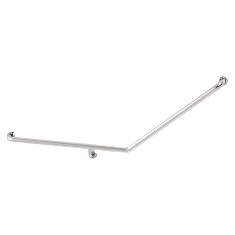 HS Toilet Rail SS 700x700mm - LH