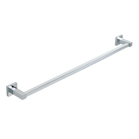 500 Series Single Towel Rail 750mm