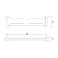 Comfort Collection Shelf 500mm - Satin Supreme