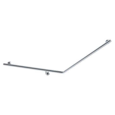 Linear Toilet Rail PS 870x700mm - LH