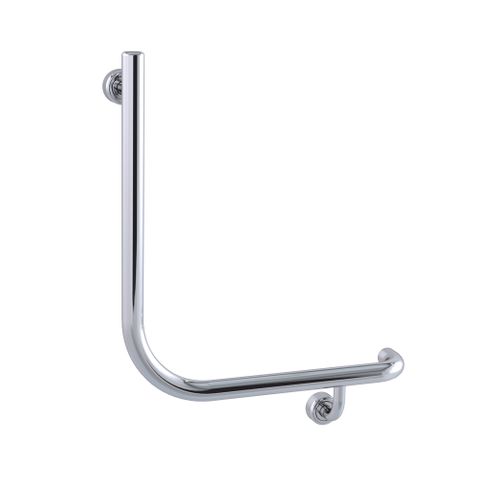 Linear Toilet Rail PS 450x450mm - RH