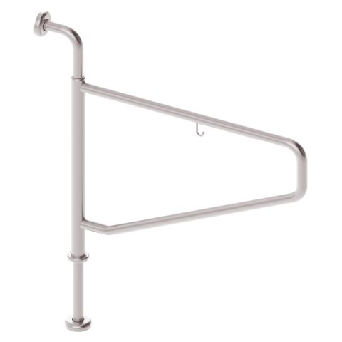 Swinglock Swing Grab Rail with Nurse Call Hook