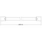 3000mm High Pressure Softflex Smooth PVC Hose