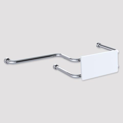 HS Toilet Backrest with ext Wall Mount PS