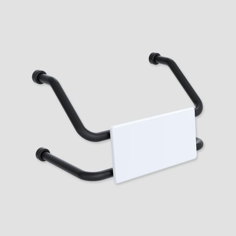 HS Toilet Backrest Wall Mount MB