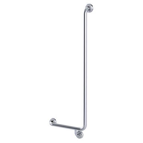 CF Shower Rail PS 400x1100mm - RH