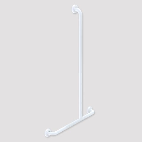 CF Shower Rail WT 700x1100mm - RH