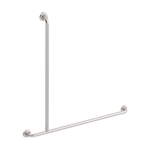 CF Shower Rail SS 1170x1100mm - LH