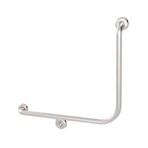 CF Toilet Rail SS 600x600mm - LH