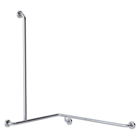 CF Cnr Shower Rail PS 760x1000x1100mm - LH