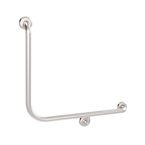 CF Toilet Rail SS 600x600mm - RH