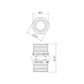 Dual Check/Non-Return Valve 1/2" M&M - 4L/min